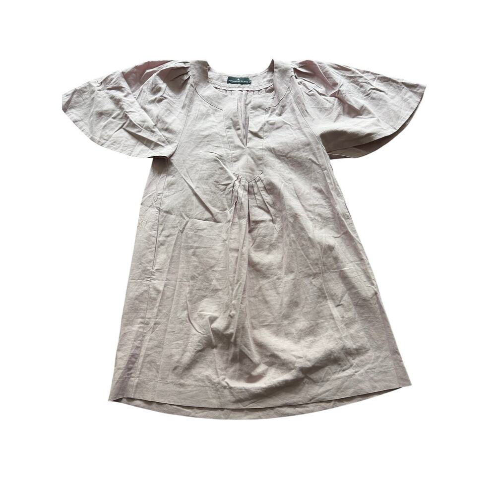 Pomander Place Finley flutter sleeve dress size xs